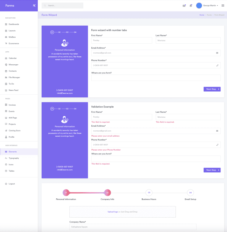 desarrollo de software formularios2